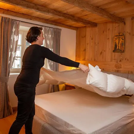 公寓 Haus Gabriel - Direkt Im Zentrum Von Seefeld 蒂罗尔-泽费尔德