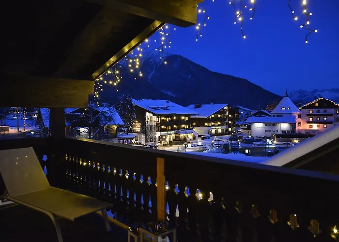 Haus Gabriel - Direkt Im Zentrum Von Seefeld Апартаменты Зеефельд в Тироле