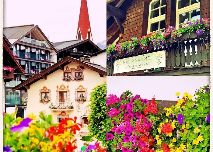 Haus Gabriel - Direkt Im Zentrum Von Seefeld Апартаменты *
